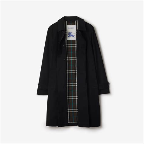 burberry gabardine car coat men|Long Gabardine Car Coat in Black .